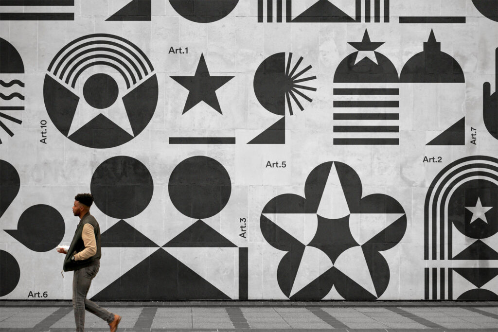 L'opera di street art che rende omaggio alla Costituzione italiana