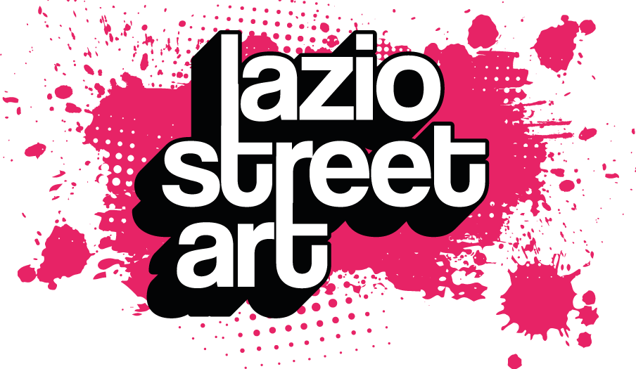 Logo Lazio street art