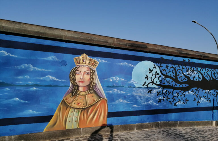 Dettaglio dell'opera dei P.A.T. nel comune di Marta