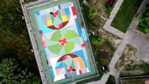 Il nuovo playground firmato Matteo Baruzzo a Tor de’ Cenci