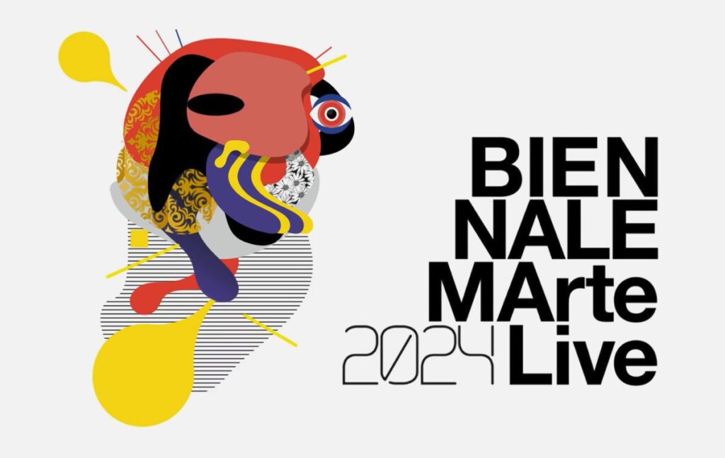 Locandina della Biennale Marte Live 2024