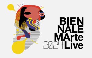 Locandina della Biennale Marte Live 2024