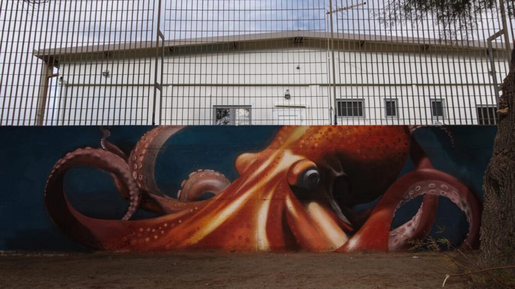 "AniMare", l'arte urbana che celebra la bellezza del mare
