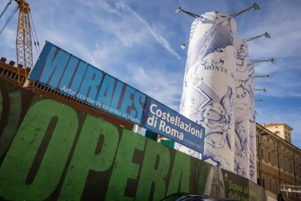 Murale Costellazioni di Roma