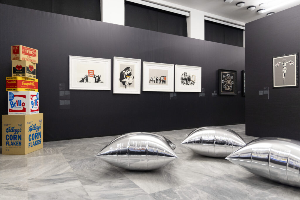 Mostra Warhol e Banksy al WeGil 