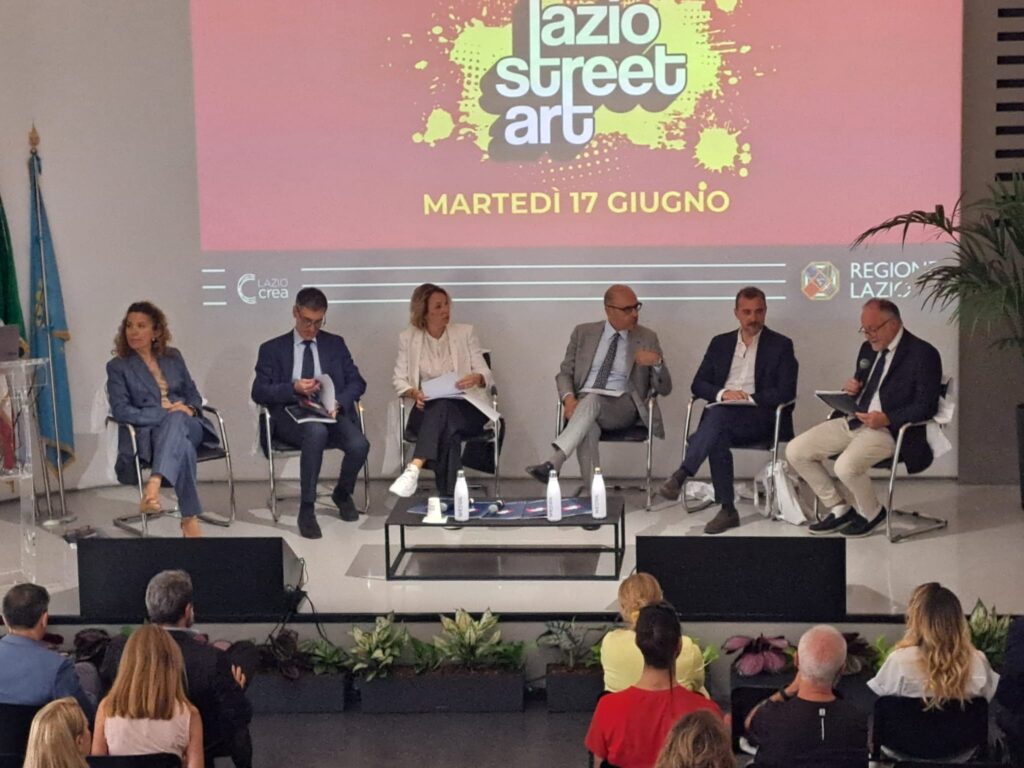 Presentazione Lazio Street Art