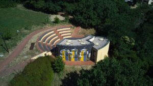 Opera di Marco Goran Romano a San Marino