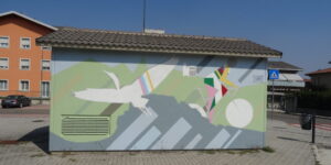 Cabine elettriche e street art