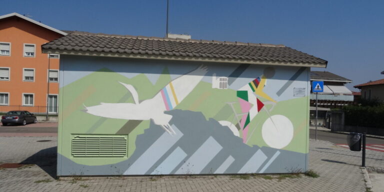 Cabine elettriche e street art