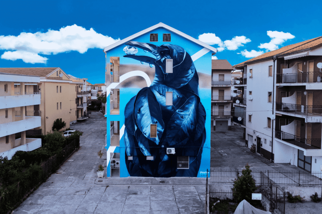 Opera dell'artista Etsom a Diamante