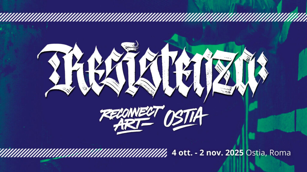 Resistenza Street art Gallery ad Ostia