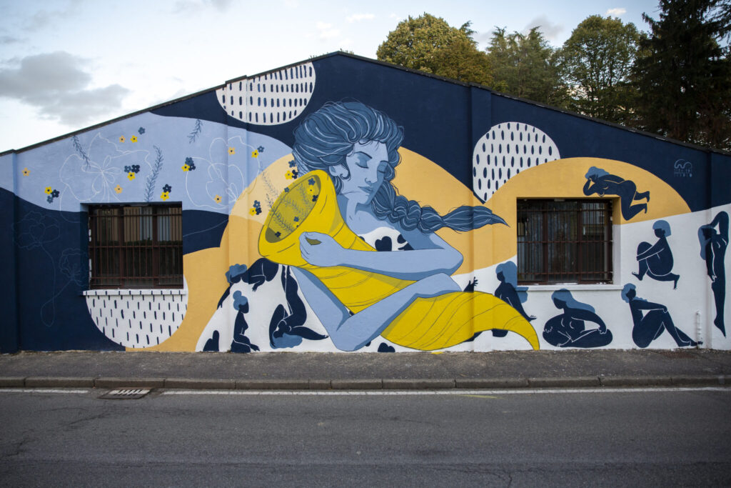 Opera di Team Art Studio a Vimercate