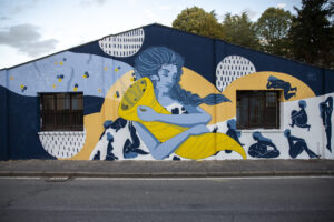 Opera di Team Art Studio a Vimercate