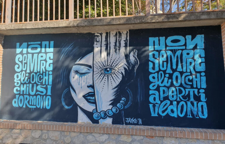 Opera di Giarrico Attardi in arte Jayko