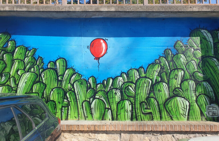 Opera di Francesco Scaramuzzo in arte Don Cane copertina