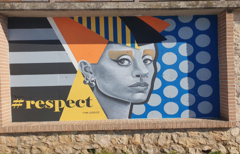 Opera di Tina Loiodice - comune di Acuto