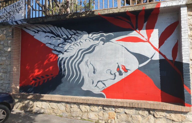 Opera di Angelo Rasile - comune di Acuto