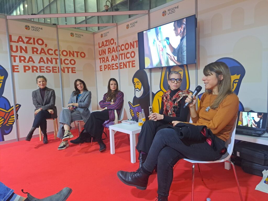 “Ragione e sentimento nell’arte contemporanea. Tre artiste tra Lazio contemporaneo e Street art”