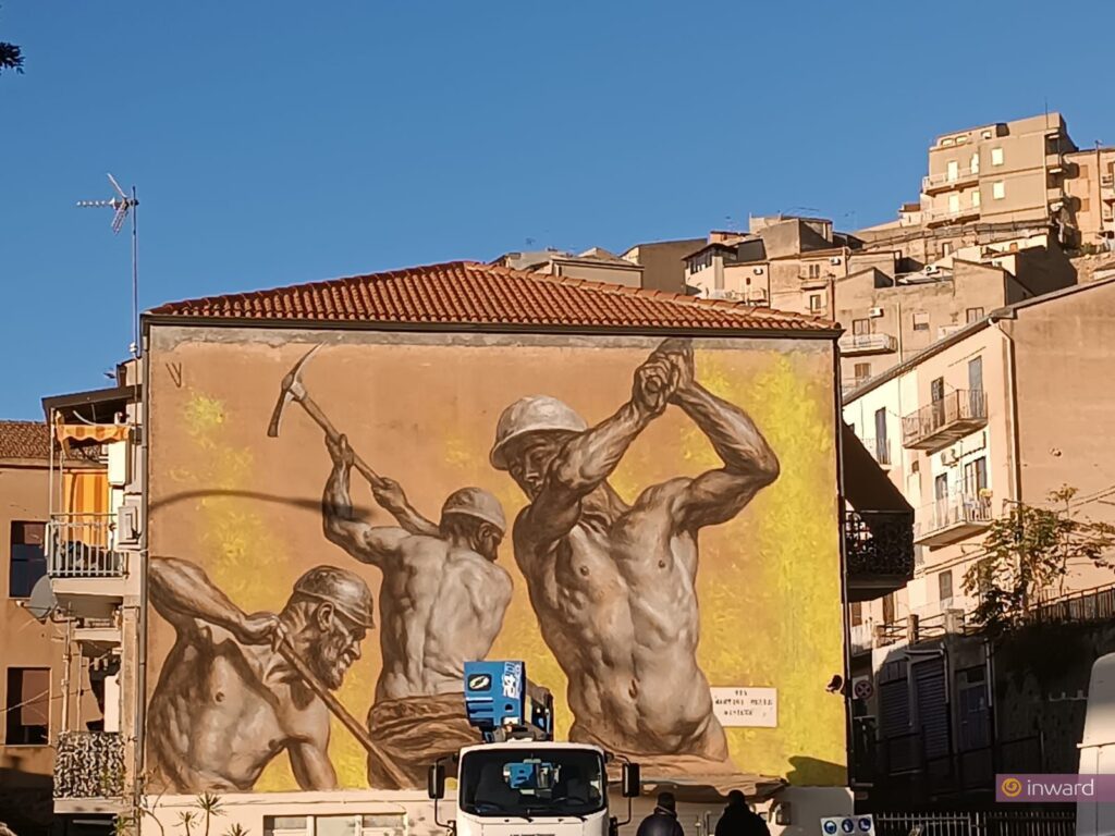 Opera di Valiante - ph. credit @vis.pubblicita.it