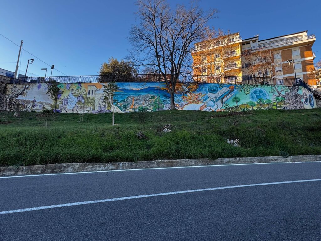 Opera di Davide Bastoni ad Acuto