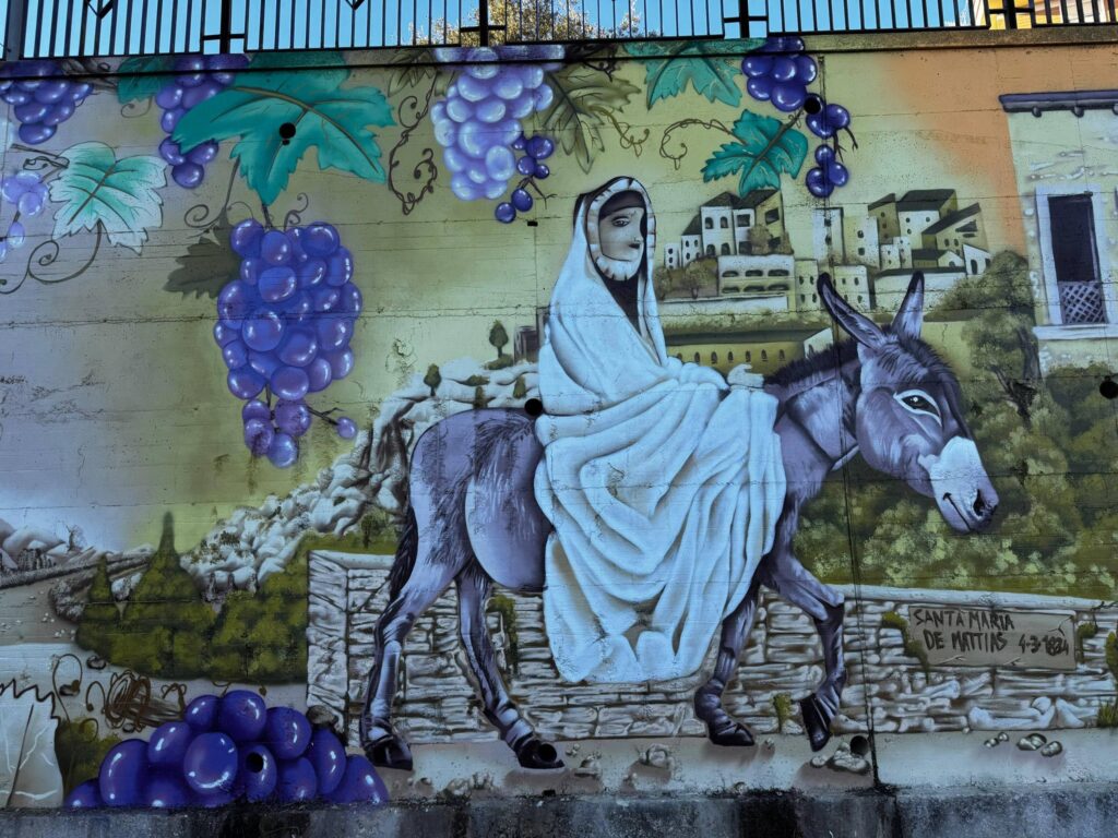 Opera di Davide Bastoni ad Acuto